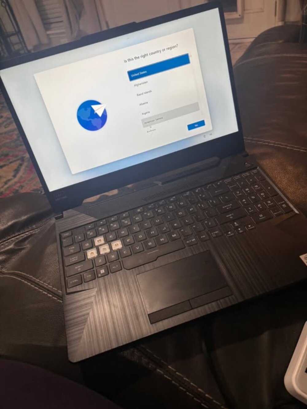 Asus Tuff Gaming Laptop